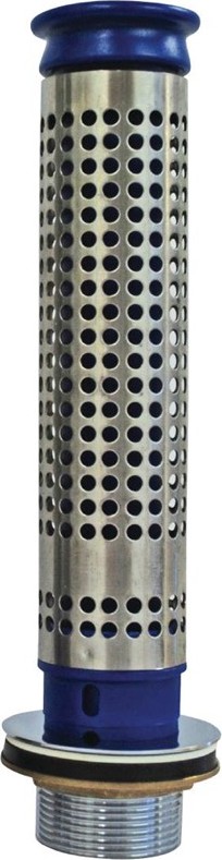 Gastronoble Bonde 70mm et tube de surverse avec filtre pour plonge de 250mm 