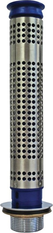  Gastronoble Bonde 70mm et tube de surverse avec filtre pour plonge de 300mm 
