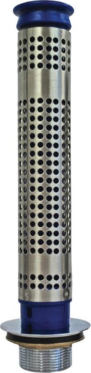  Gastronoble Bonde 80mm et tube de surverse avec filtre pour plonge de 300mm 