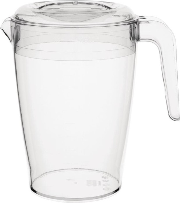  Olympia Couvercles pour pichets empilables 1L Kristallon (lot de 6) 