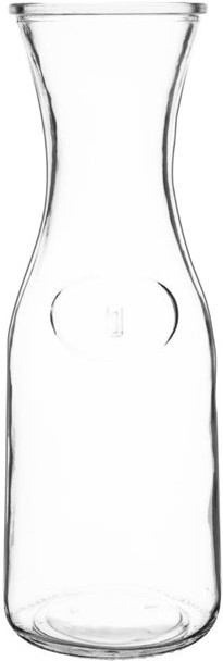 Olympia Carafe en verre 1L 