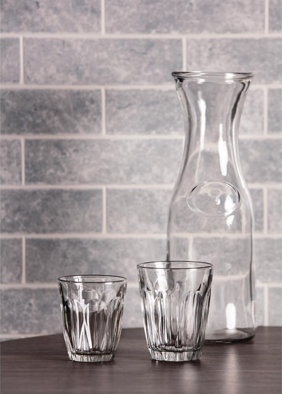  Olympia Carafe en verre 1L 