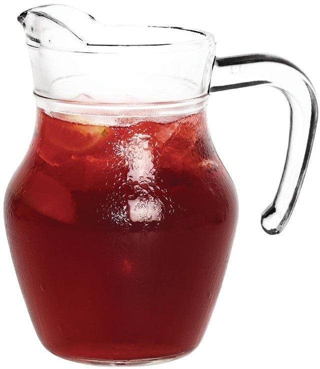  Olympia Pichet en verre 0,5L x6 