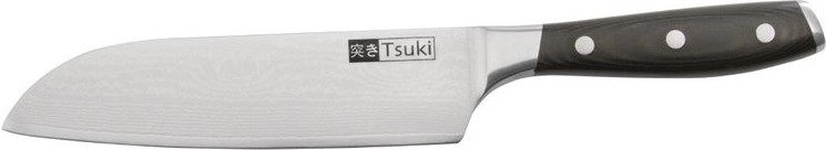  Tsuki Couteau santoku Série 7 180mm 