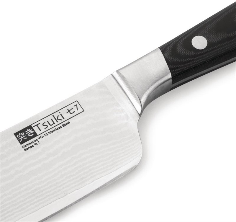  Tsuki Couteau santoku S&eacute;rie 7 125mm 