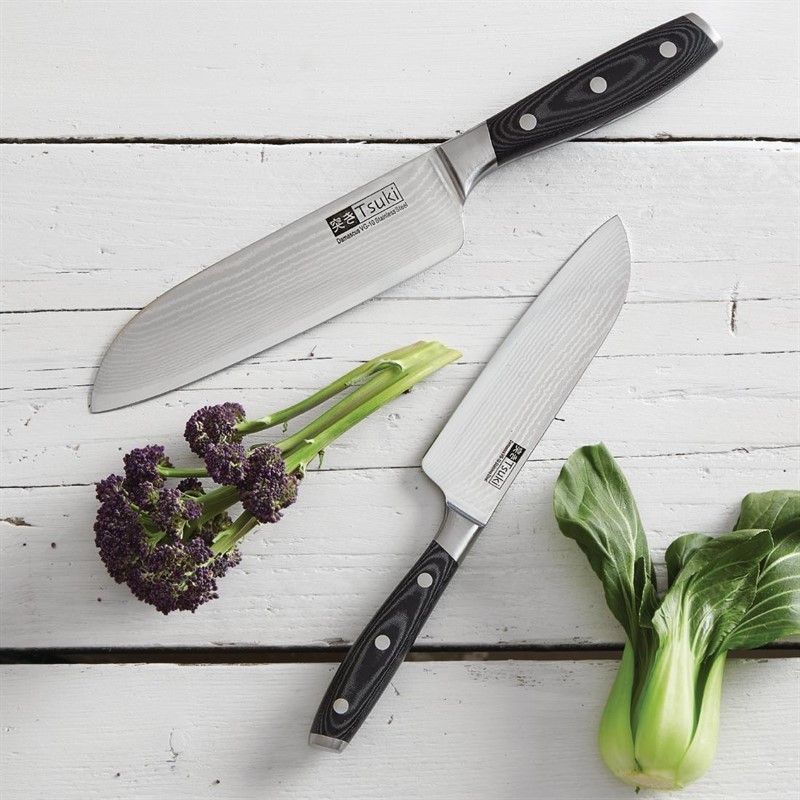  Tsuki Couteau santoku S&eacute;rie 7 125mm 