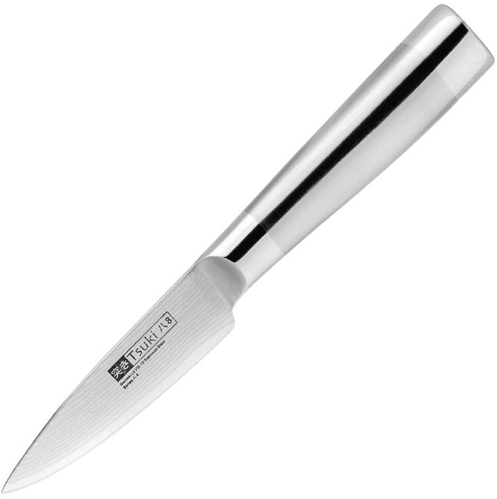 Tsuki Couteau d'office japonais Series 8 90mm 
