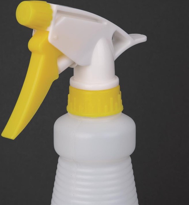  Jantex Vaporisateur code couleur jaune 750ml 