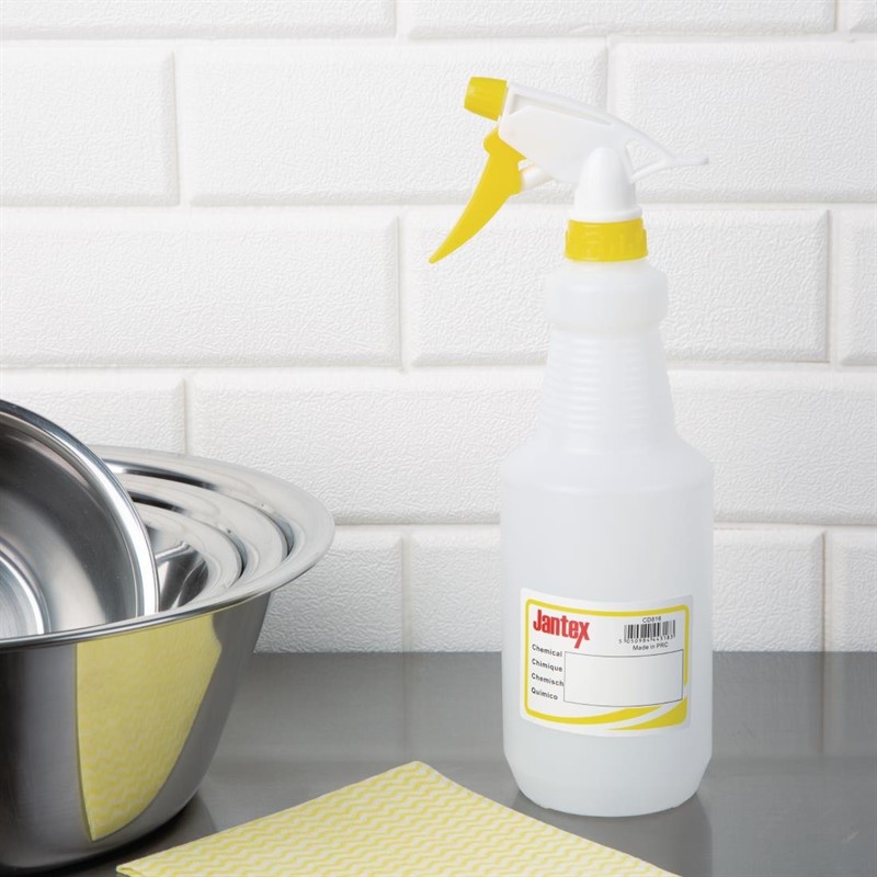  Jantex Vaporisateur code couleur jaune 750ml 