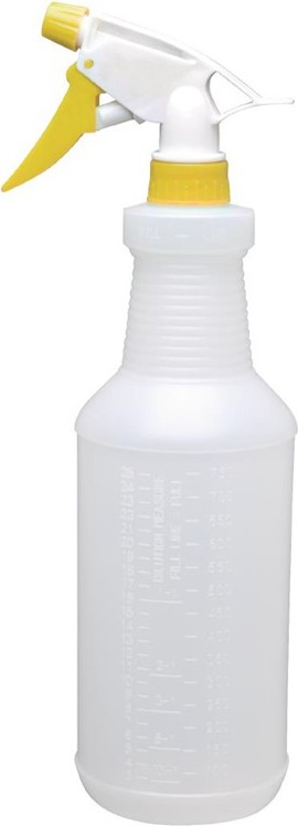  Jantex Vaporisateur code couleur jaune 750ml 