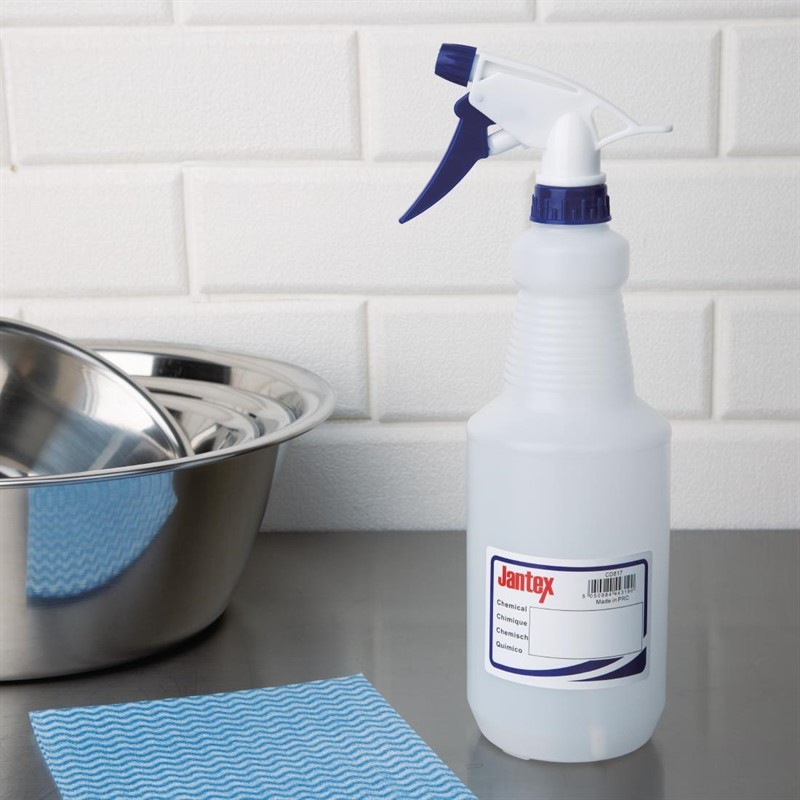  Jantex Vaporisateur code couleur bleu 750ml 