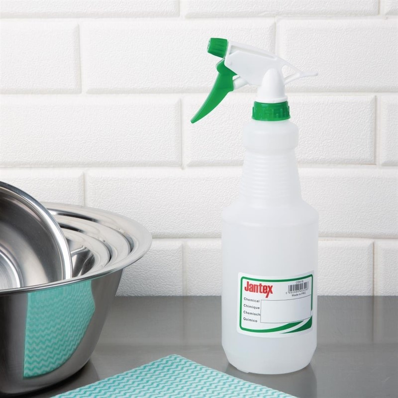  Jantex Vaporisateur code couleur vert 750ml 