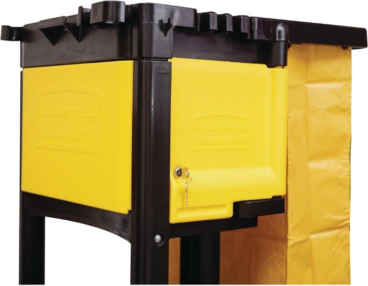  Rubbermaid Compartiment verrouillable pour chariot L658 