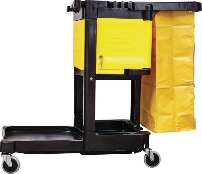  Rubbermaid Compartiment verrouillable pour chariot L658 
