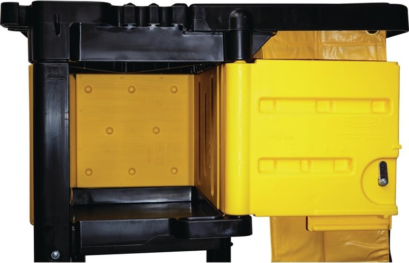  Rubbermaid Compartiment verrouillable pour chariot L658 
