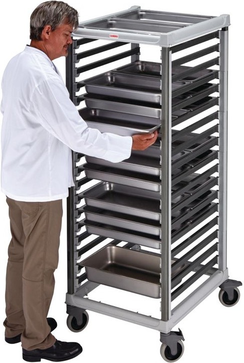  Cambro Grande echelle Camshelving 18 x GN 2/1 