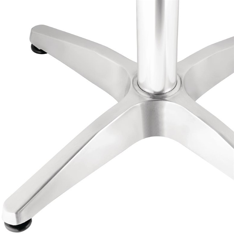  Bolero Table carr&eacute;e en fr&ecirc;ne 700mm 