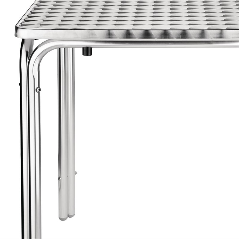  Bolero Table carr&eacute;e empilable 600mm 