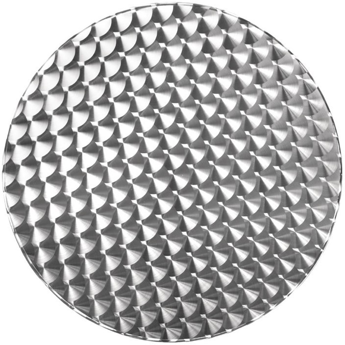  Bolero Table &agrave; plateau basculant en acier inoxydable Bolero 