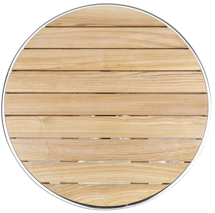  Bolero Table &agrave; plateau basculant en fr&ecirc;ne 600mm 