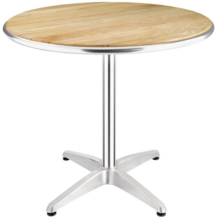  Bolero Table ronde en fr&ecirc;ne 800mm 