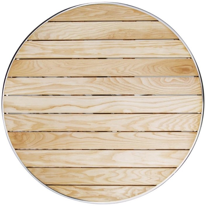  Bolero Table ronde en fr&ecirc;ne 800mm 