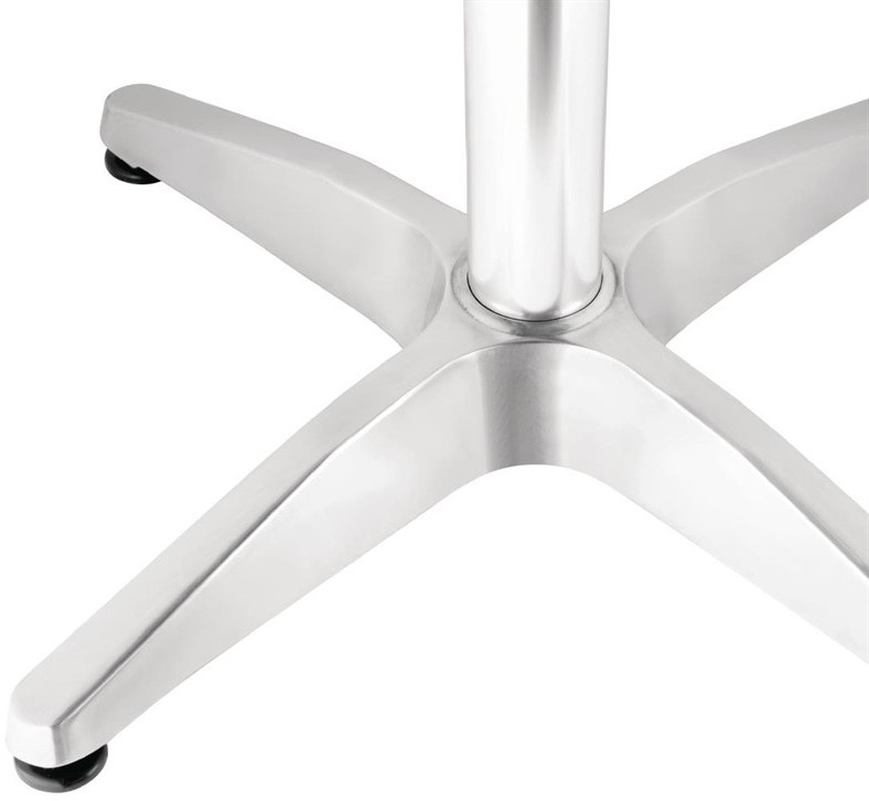  Bolero Table carr&eacute;e en fr&ecirc;ne 600mm 