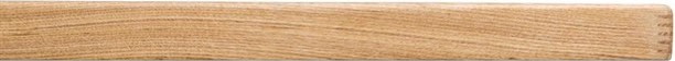  Bolero Plateau de table rectangulaire pr&eacute;-perc&eacute; coloris fr&ecirc;ne naturel 700 x 1100mm 