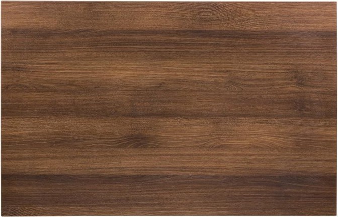  Bolero Plateau de table rectangulaire pré-percé chêne rustique 700mm 