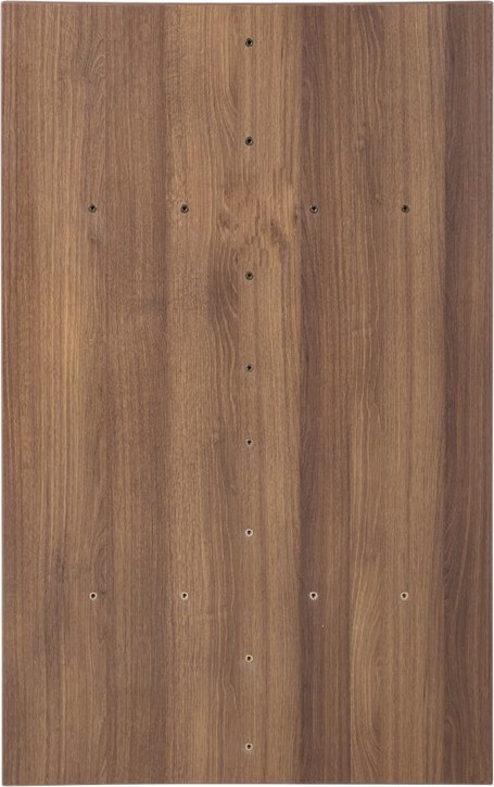  Bolero Plateau de table rectangulaire pré-percé chêne rustique 700mm 