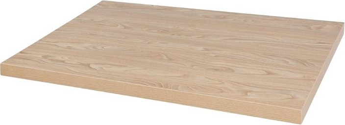  Bolero Plateau de table rectangulaire pr&eacute;-perc&eacute; naturel antique 700mm 