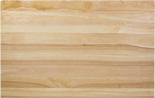  Bolero Plateau de table rectangulaire pré-percé coloris bois naturel 700 x 1100mm 