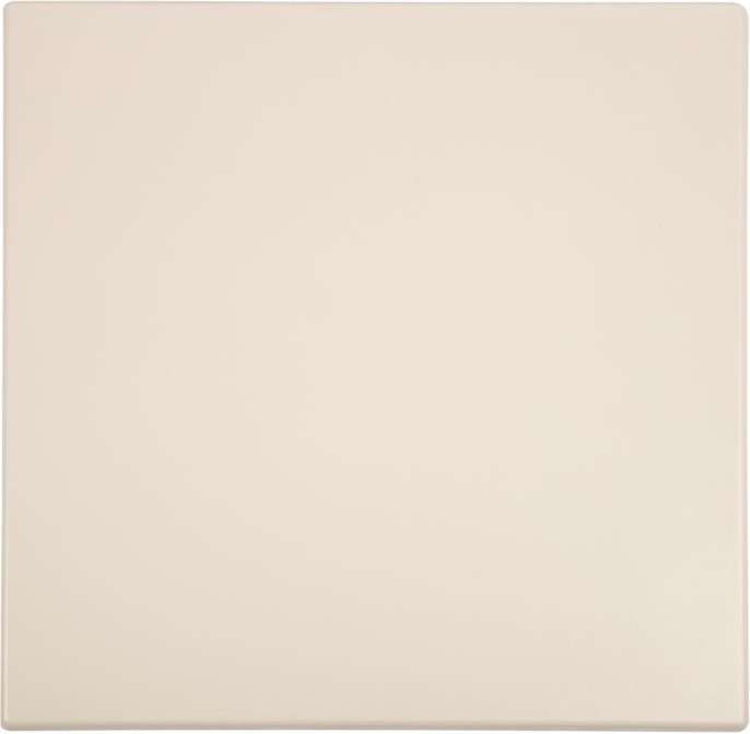 Bolero Plateau de table carr&eacute; blanc 700mm 