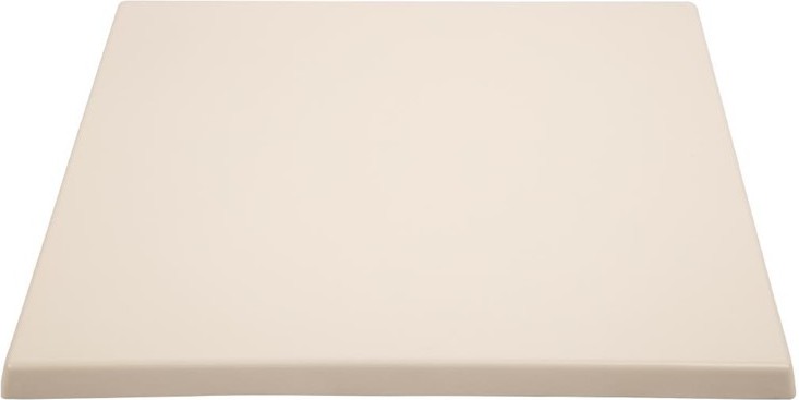  Bolero Plateau de table carr&eacute; blanc 700mm 