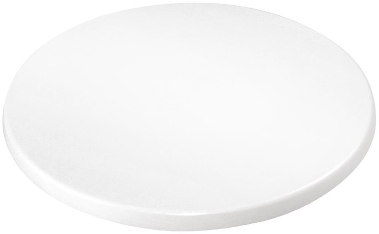  Bolero Plateau de table rond 600mm blanc 