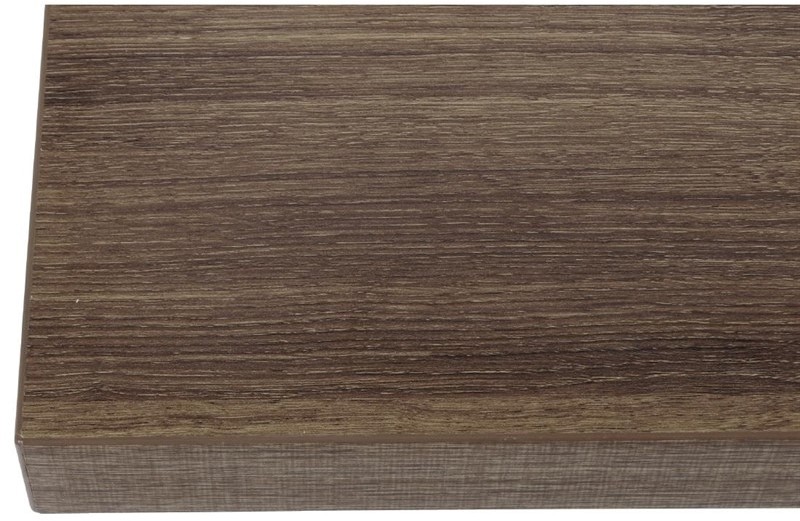  Bolero Plateau de table carr&eacute; 700mm effet bois ch&ecirc;ne rustique 