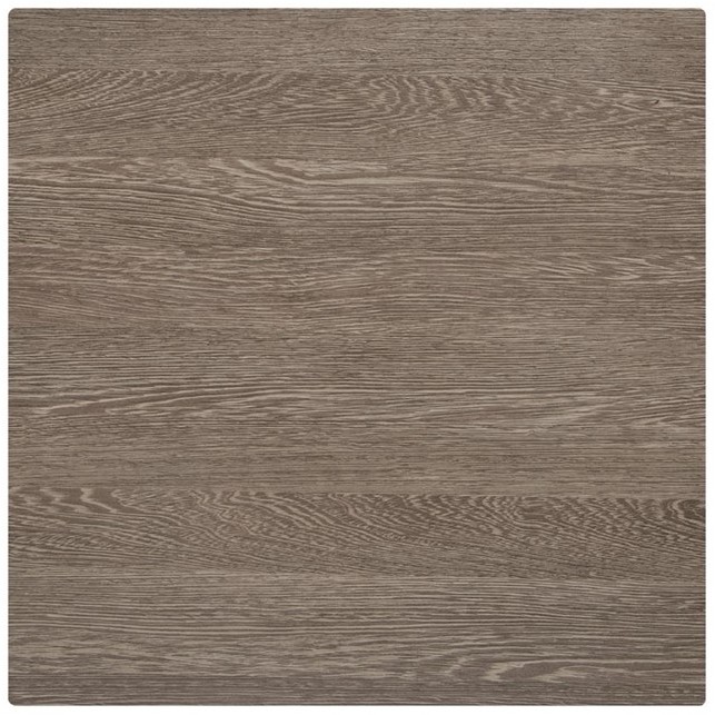  Bolero Plateau de table carr&eacute; effet bois vieilli 700mm 