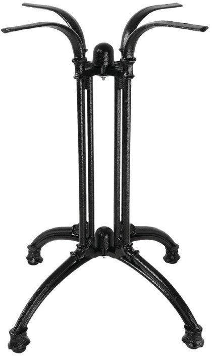  Bolero Pied de table Brasserie en fonte Bolero 
