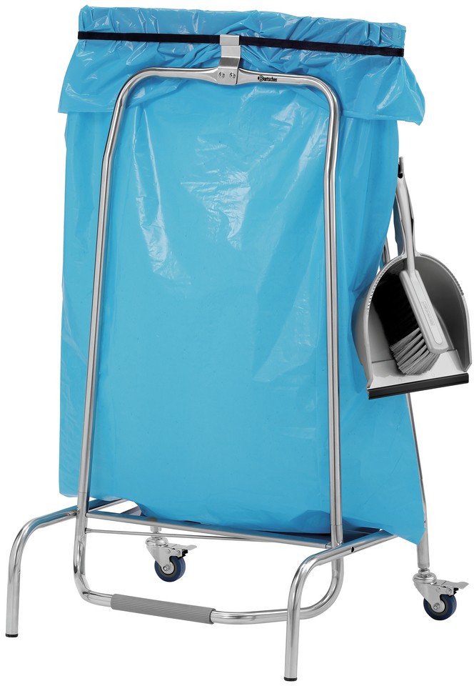  Bartscher Support pour sac poubelle 120L 