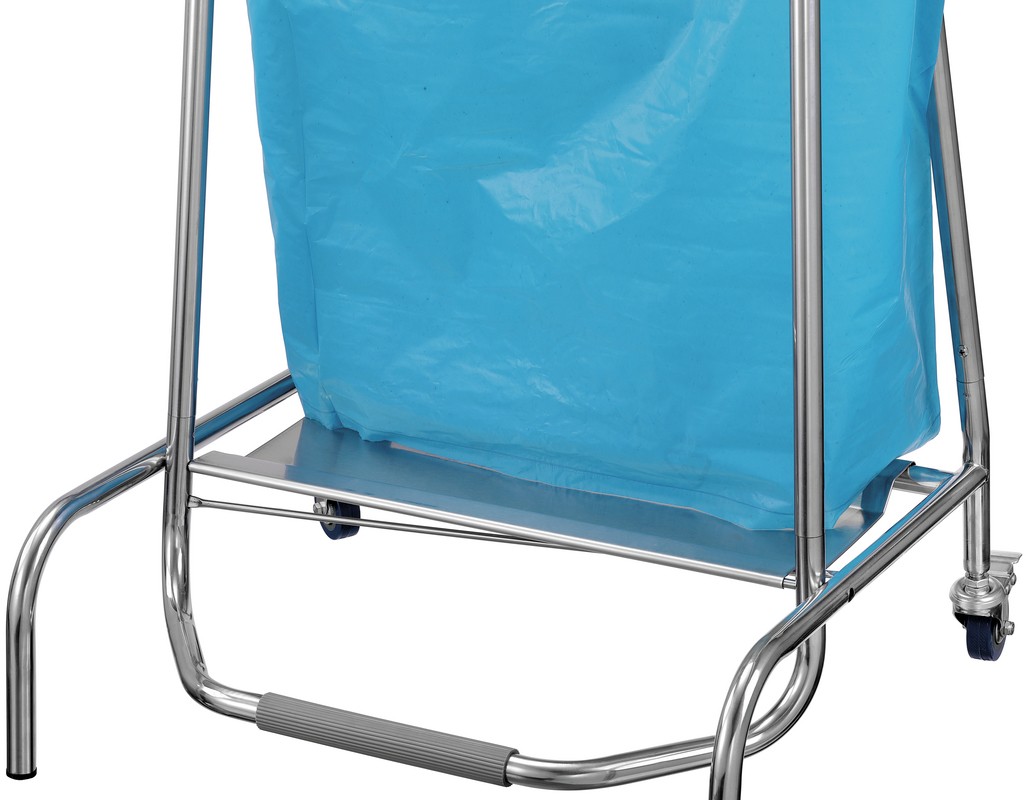  Bartscher Support pour sac poubelle 120L 