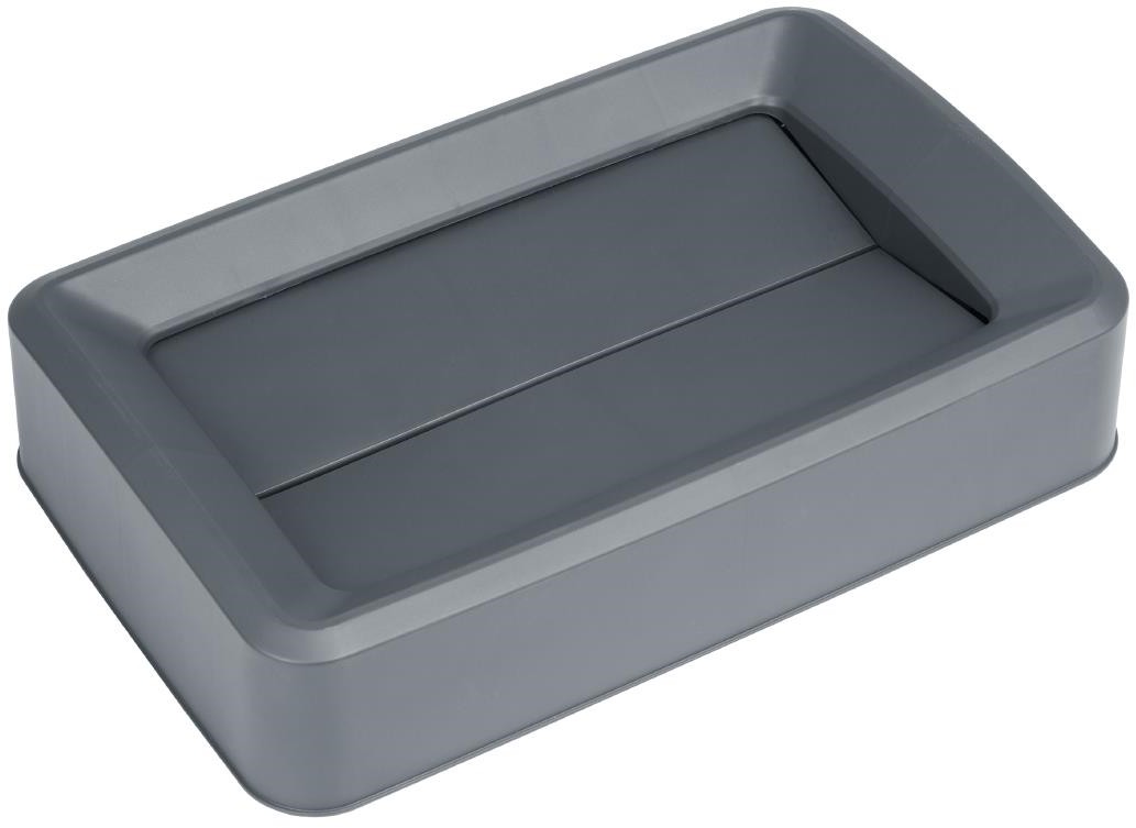  Jantex Couvercle gris pour poubelles Slim 60/80L 