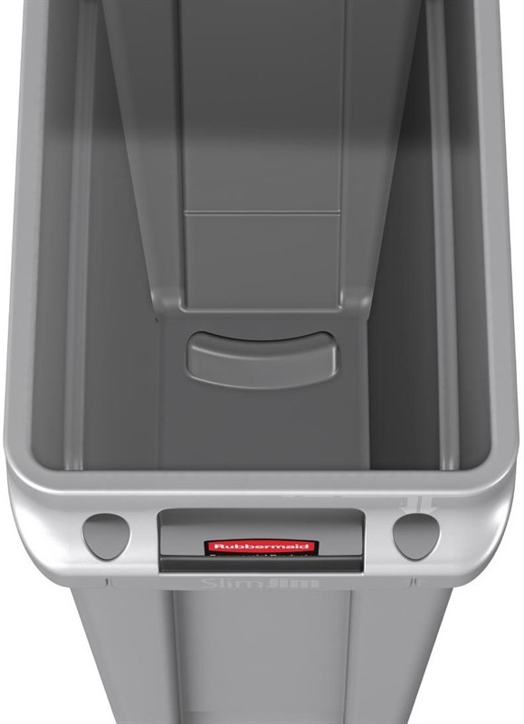  Rubbermaid Collecteur Slim Jim 60L 