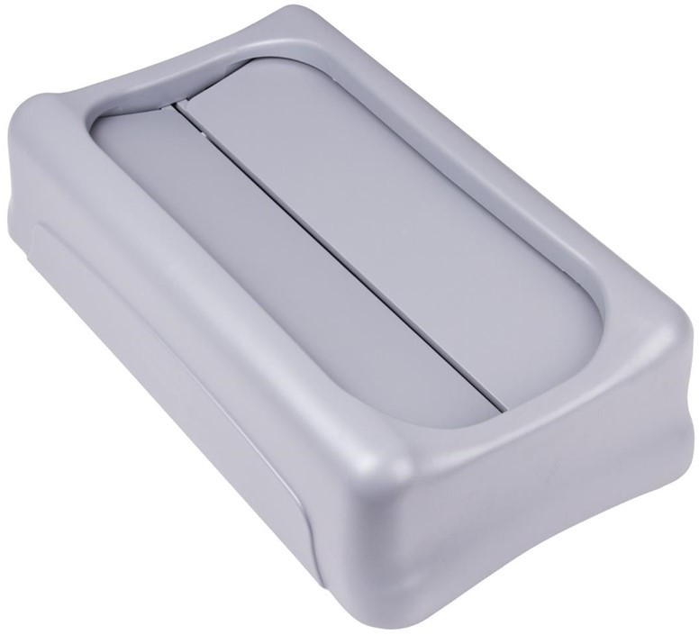  Rubbermaid Couvercle gris pour d&eacute;chets divers Rubbermaid 