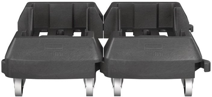  Rubbermaid Chariot encliquetable Slim Jim 