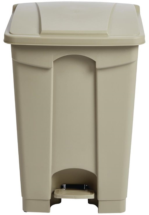  Jantex Poubelle &agrave; p&eacute;dale 45L 