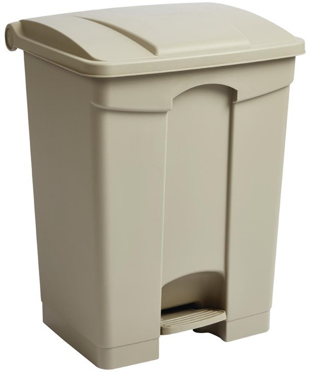  Jantex Poubelle &agrave; p&eacute;dale 65L 