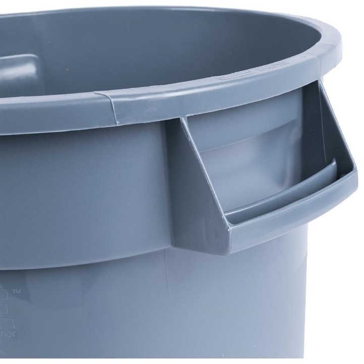  Rubbermaid Collecteur Brute gris 37,9L 