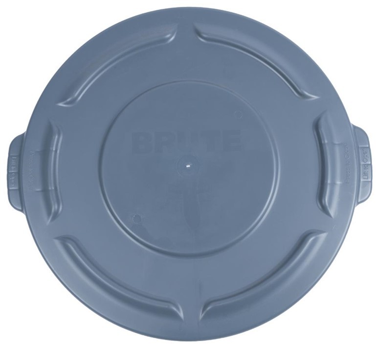  Rubbermaid Couvercle pour collecteur Brute gris 75,7L 