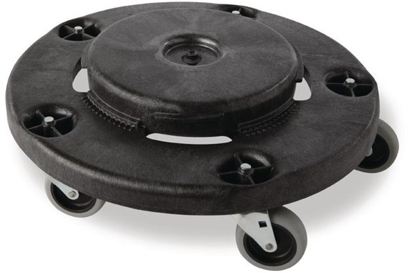  Rubbermaid Socle sur roulettes Brute Rubbermaid 