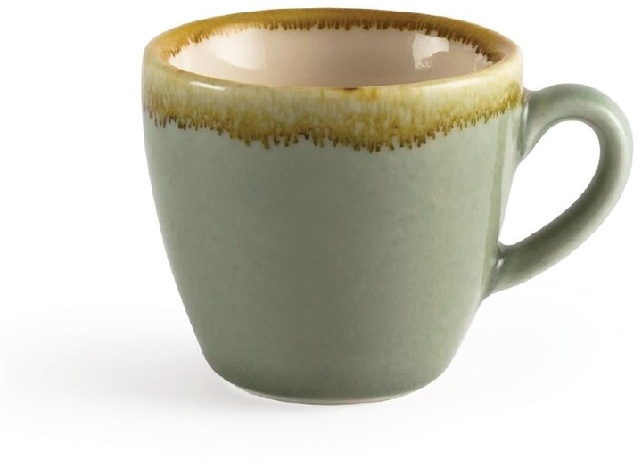  Olympia Tasse &agrave; espresso couleur mousse Kiln 85ml 